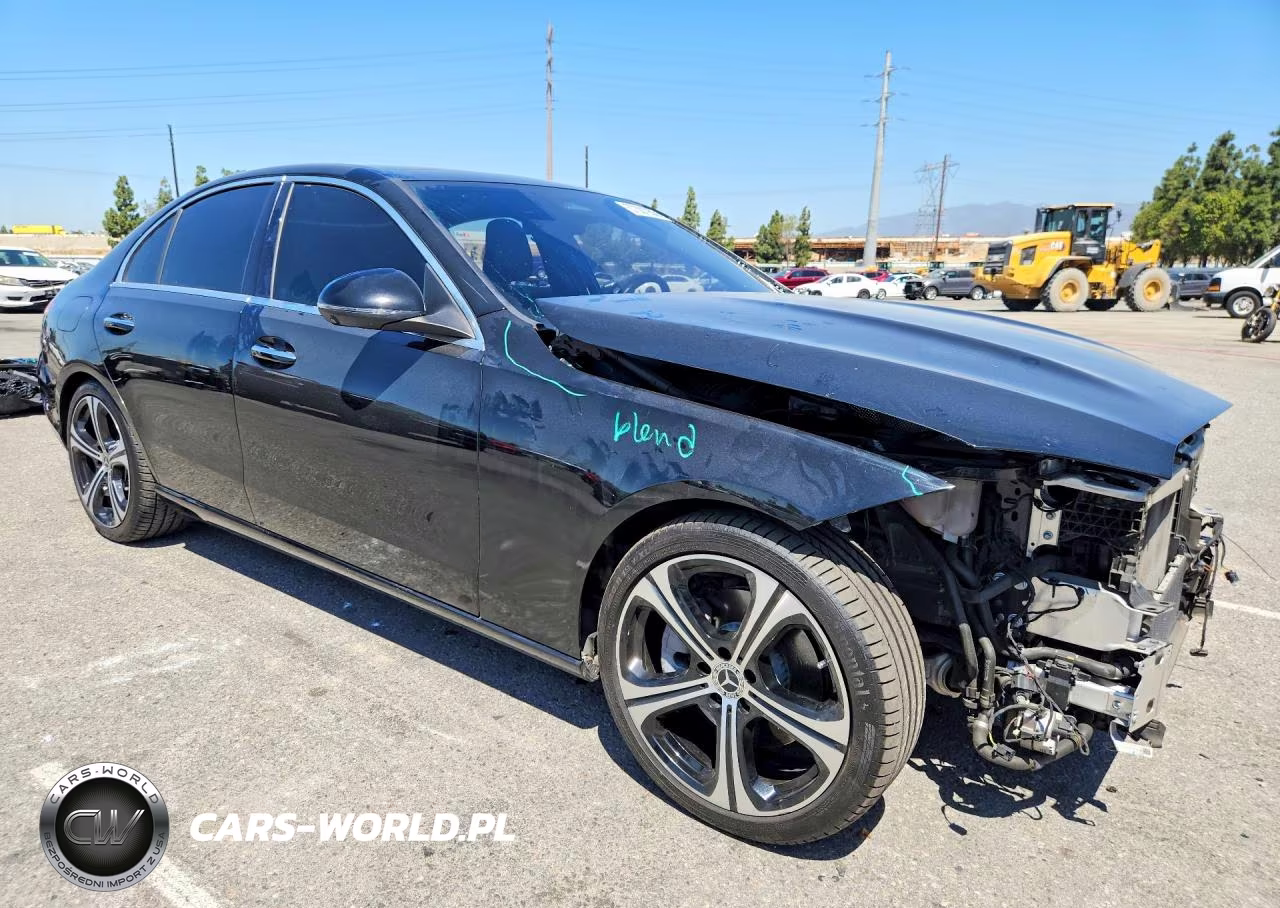 2022 Mercedes-Benz C 300 VIN:W1KAF4GB4NR050281 - 4