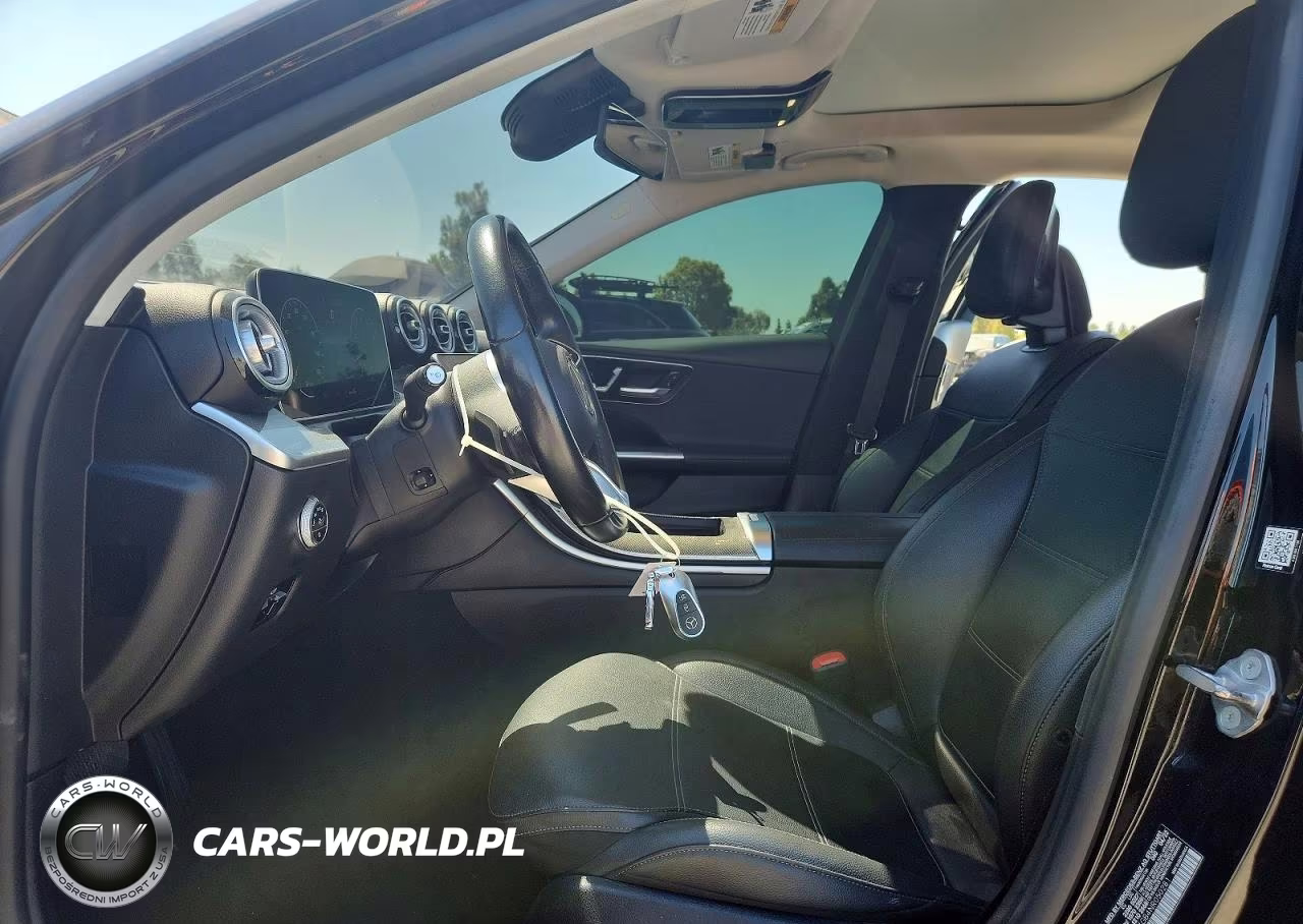 2022 Mercedes-Benz C 300 VIN:W1KAF4GB4NR050281 - 7