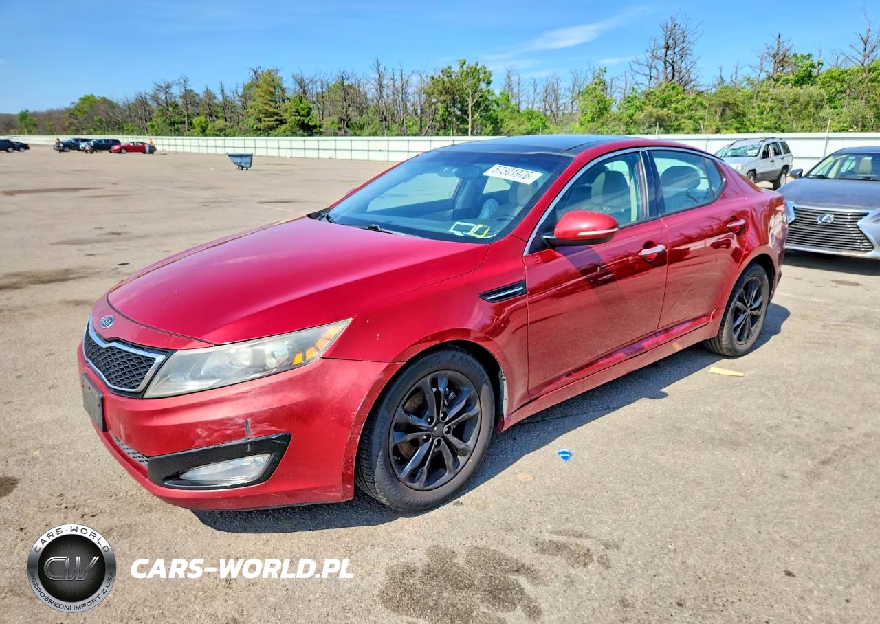 2012 Kia Optima