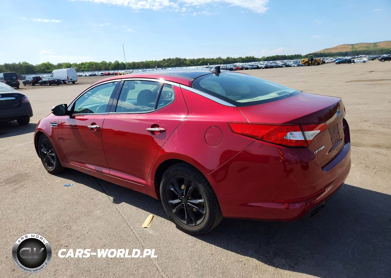 2012 Kia Optima VIN:5XXGN4A62CG015337 - 2