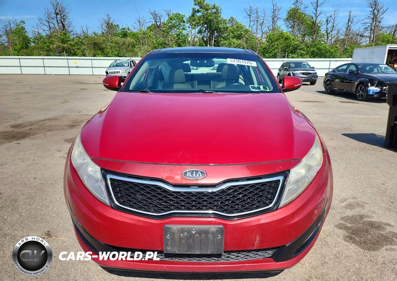 2012 Kia Optima VIN:5XXGN4A62CG015337 - 5