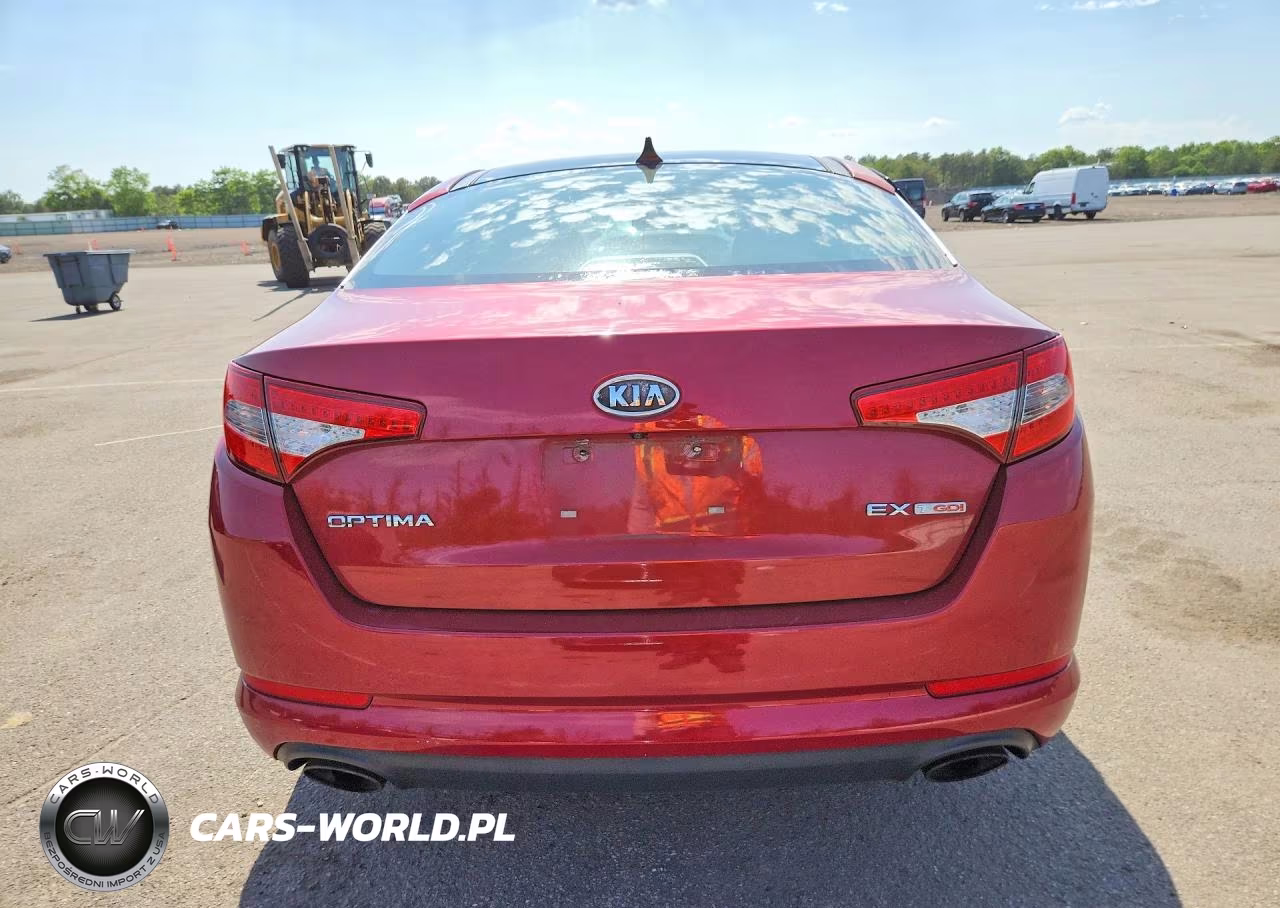 2012 Kia Optima VIN:5XXGN4A62CG015337 - 6