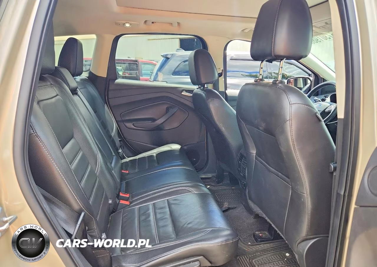 2017 Ford Escape Titanium VIN:1FMCU9JD6HUC41133 - 11