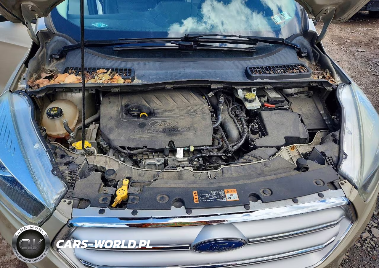 2017 Ford Escape Titanium VIN:1FMCU9JD6HUC41133 - 12