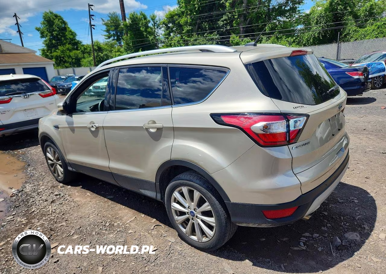 2017 Ford Escape Titanium VIN:1FMCU9JD6HUC41133 - 2