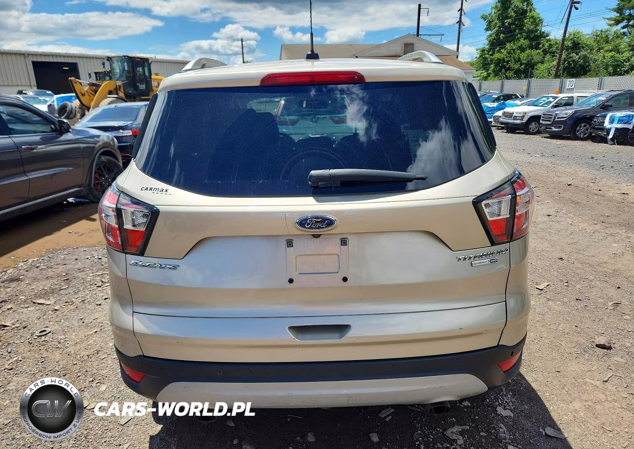 2017 Ford Escape Titanium VIN:1FMCU9JD6HUC41133 - 6