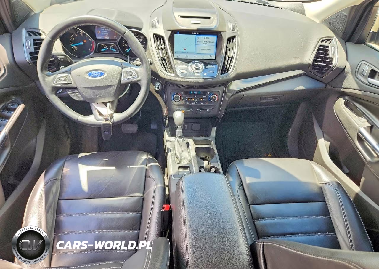 2017 Ford Escape Titanium VIN:1FMCU9JD6HUC41133 - 8