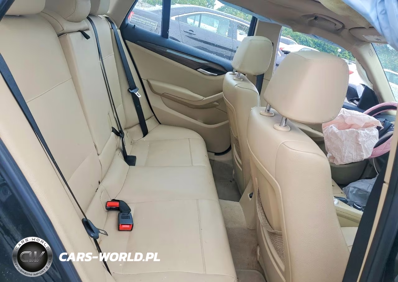 2015 BMW X1 Sdrive28I VIN:WBAVM1C56FV318608 - 10