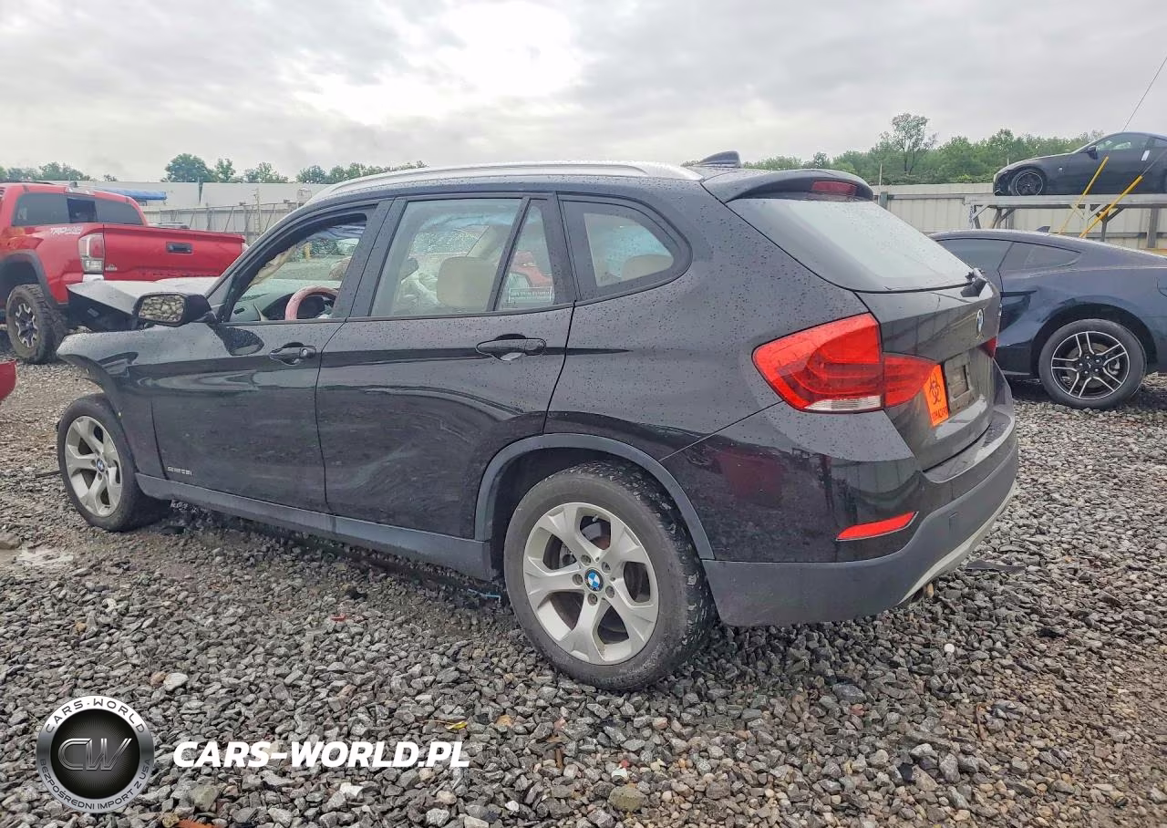 2015 BMW X1 Sdrive28I VIN:WBAVM1C56FV318608 - 2