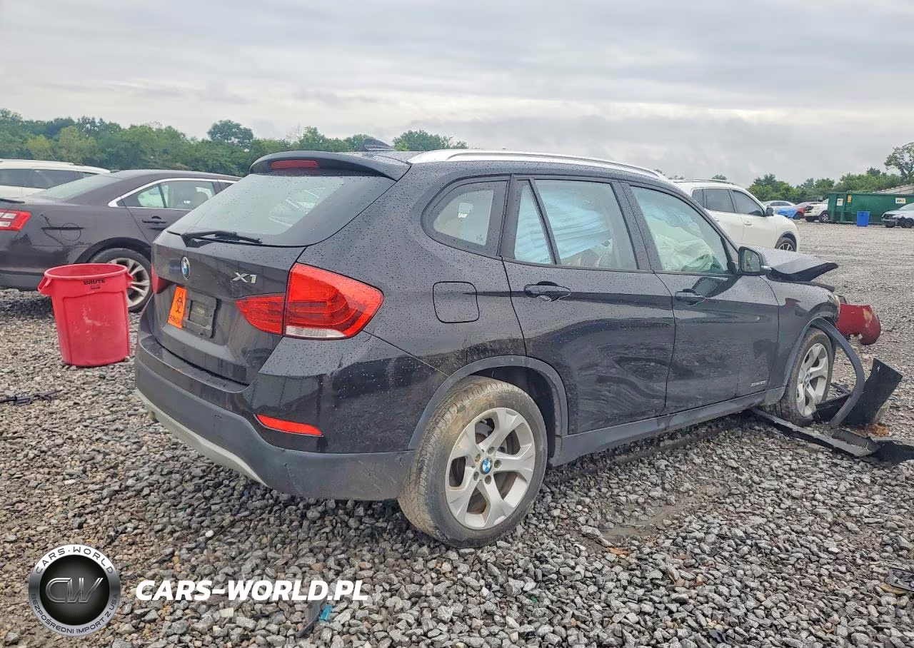 2015 BMW X1 Sdrive28I VIN:WBAVM1C56FV318608 - 3