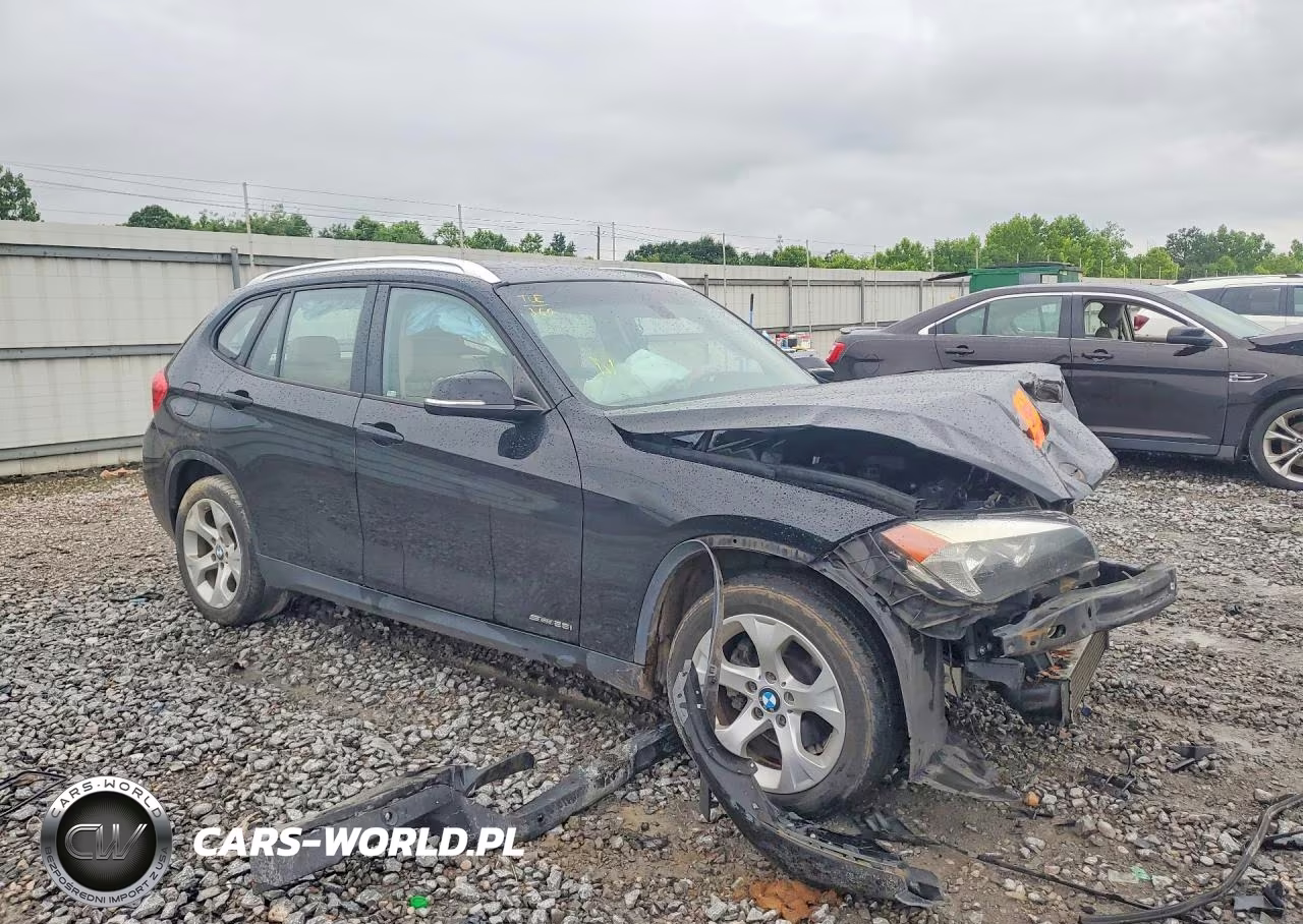 2015 BMW X1 Sdrive28I VIN:WBAVM1C56FV318608 - 4