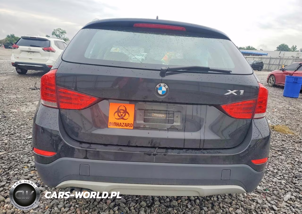 2015 BMW X1 Sdrive28I VIN:WBAVM1C56FV318608 - 6