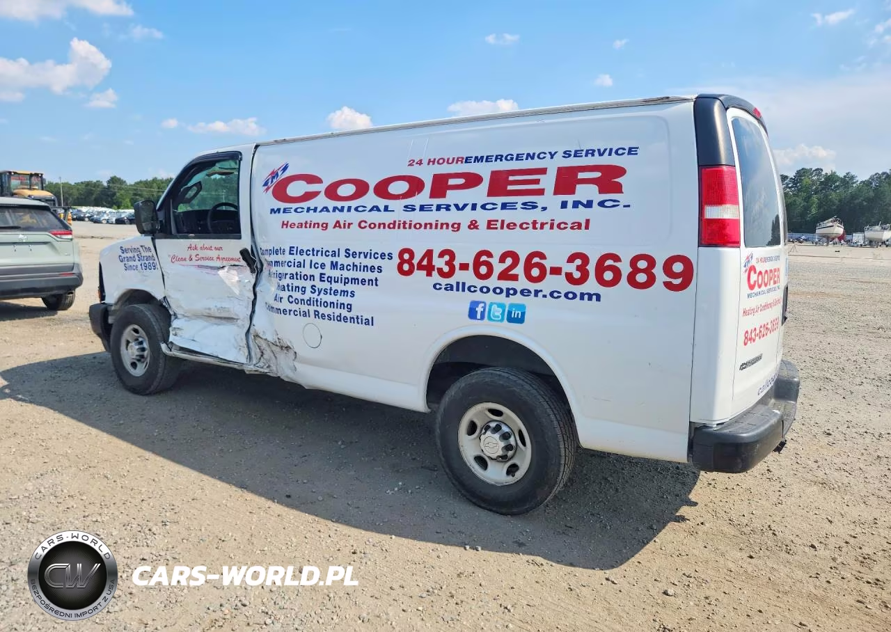 2017 Chevrolet 2500 VIN:1GCWGAFF8H1348898 - 2