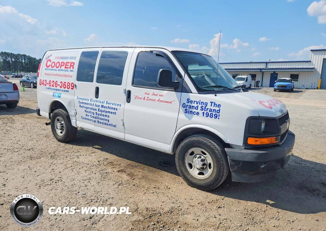 2017 Chevrolet 2500 VIN:1GCWGAFF8H1348898 - 4