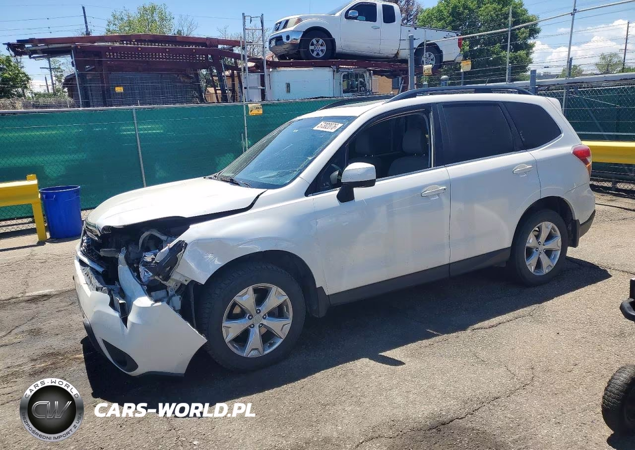 2014 Subaru Forester 2.5I Limited