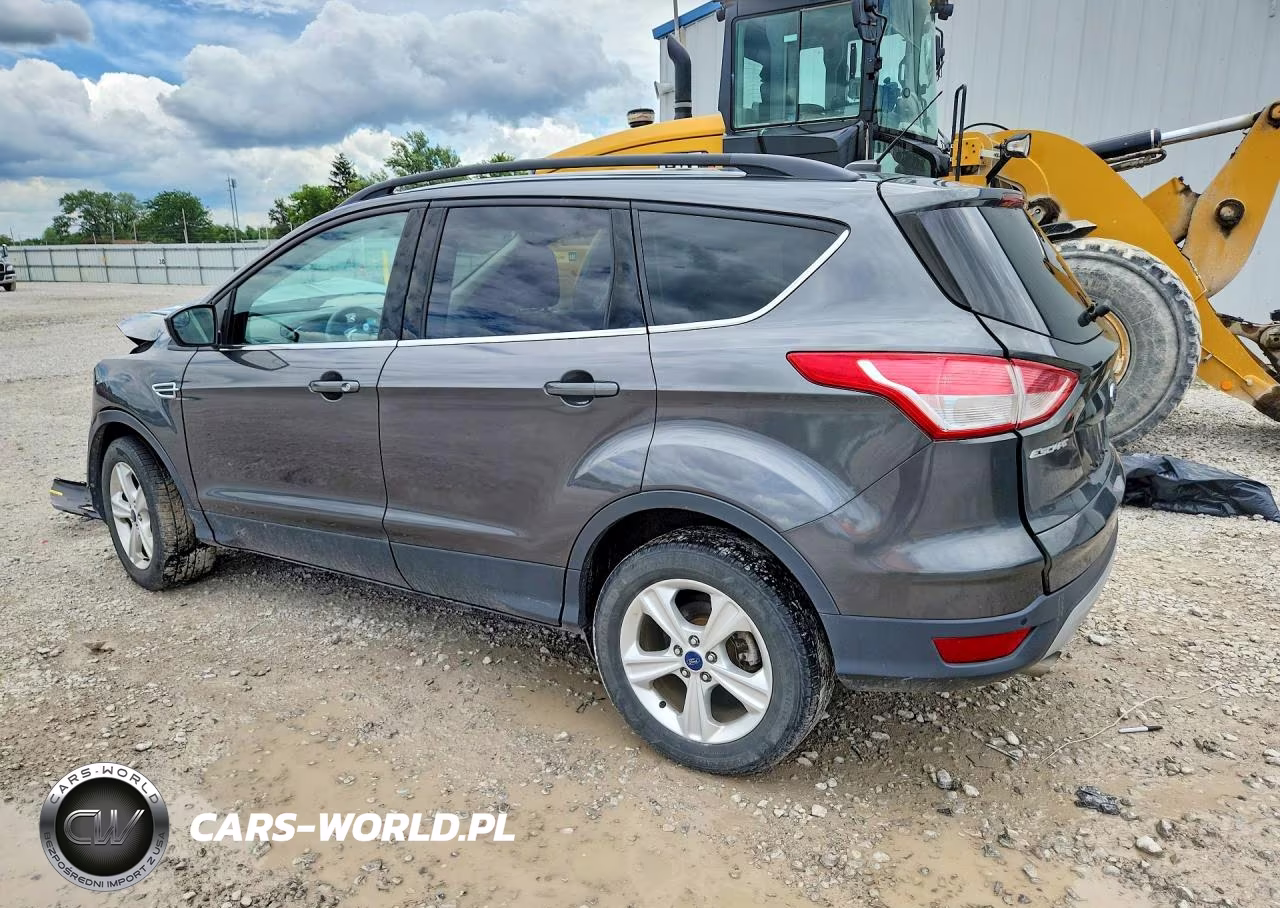 2016 Ford Escape Se VIN:1FMCU9GX4GUB93552 - 2