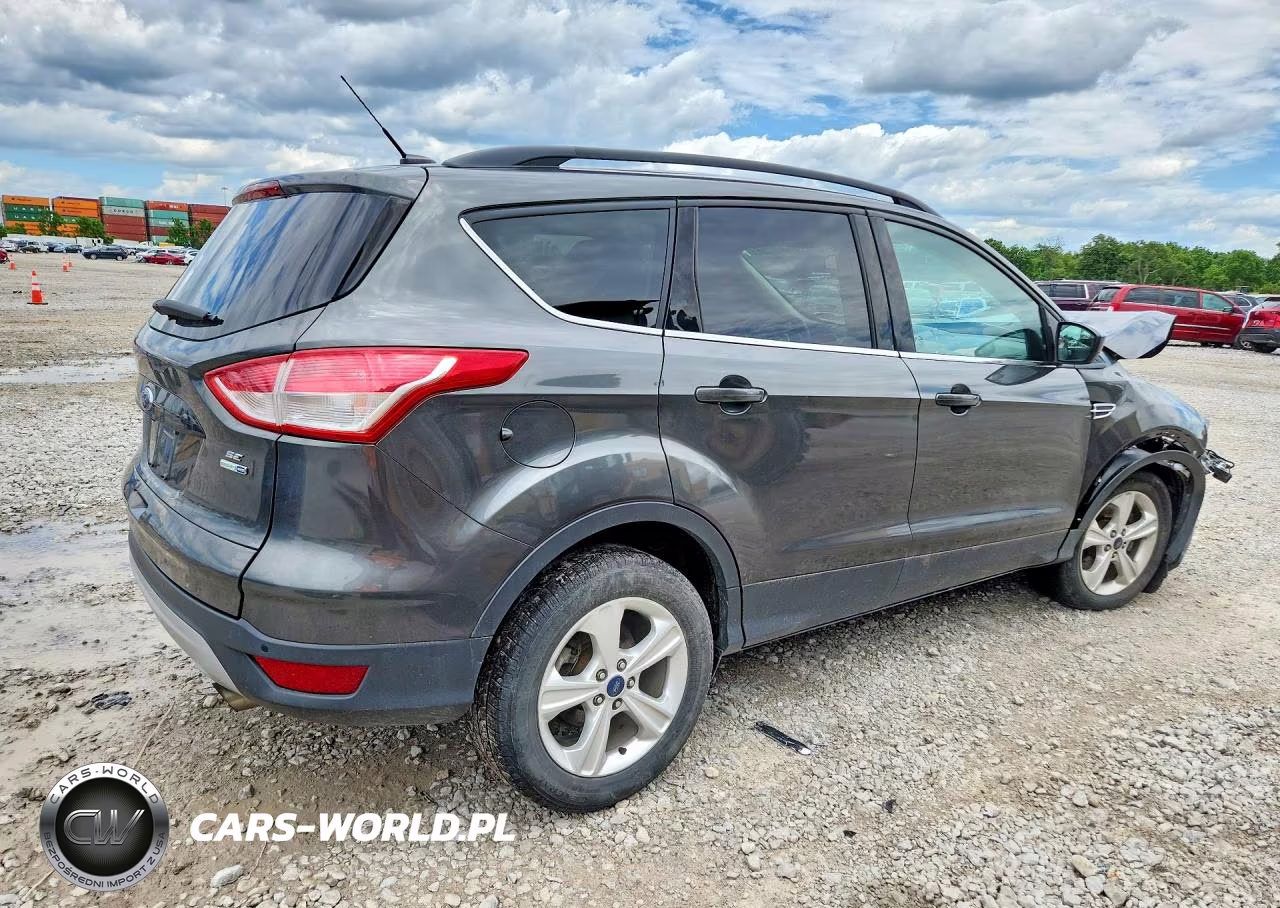 2016 Ford Escape Se VIN:1FMCU9GX4GUB93552 - 3