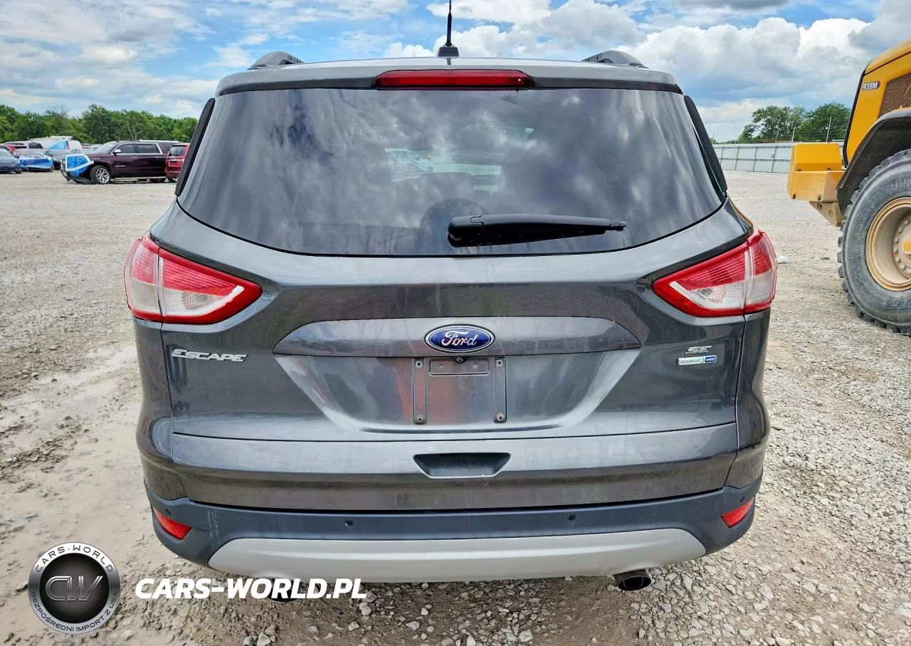 2016 Ford Escape Se VIN:1FMCU9GX4GUB93552 - 6
