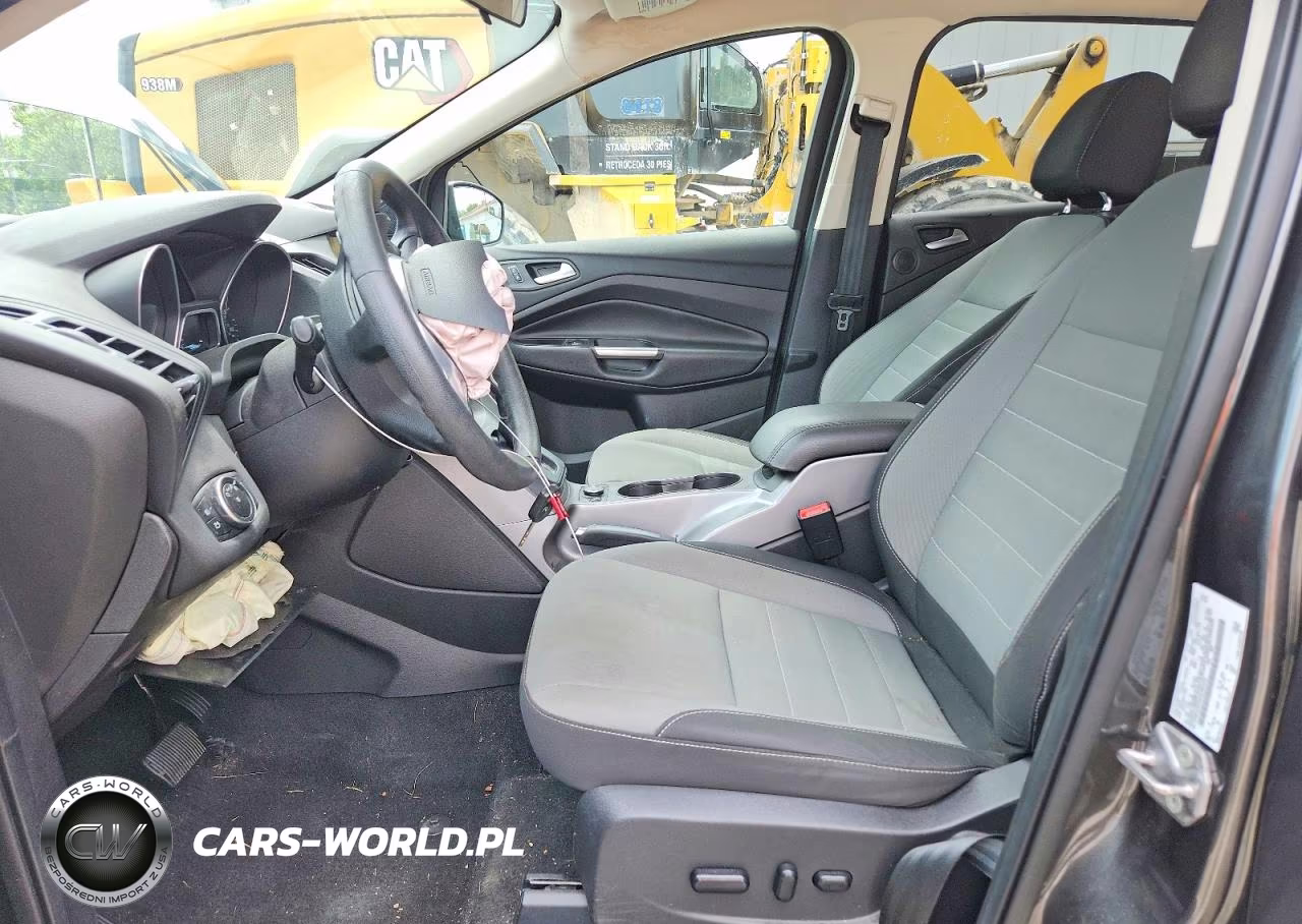 2016 Ford Escape Se VIN:1FMCU9GX4GUB93552 - 7