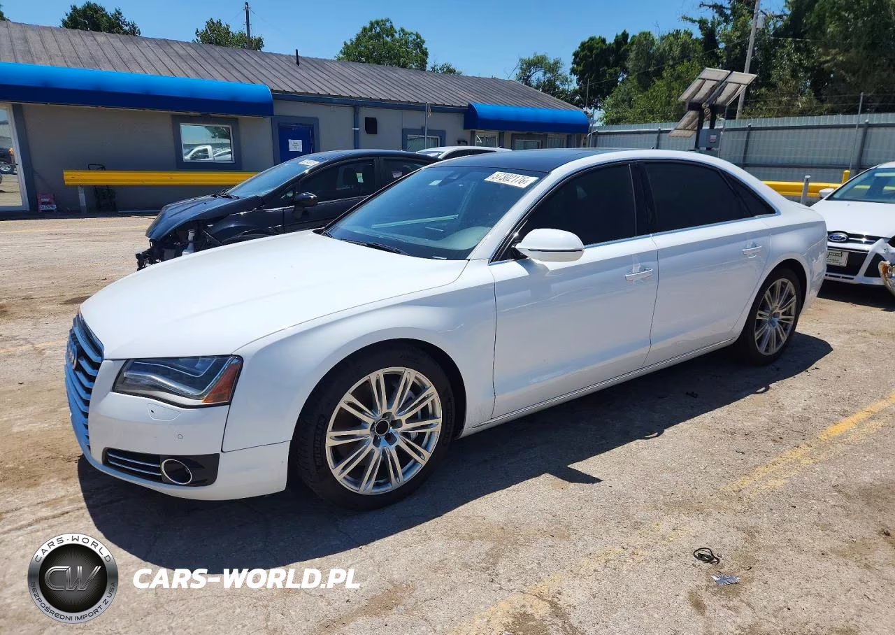 2013 Audi A8 L Quattro