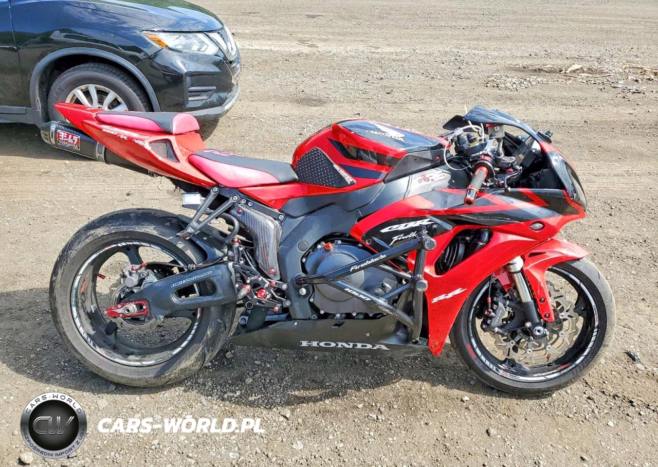 2007 Honda Cbr1000 Rr