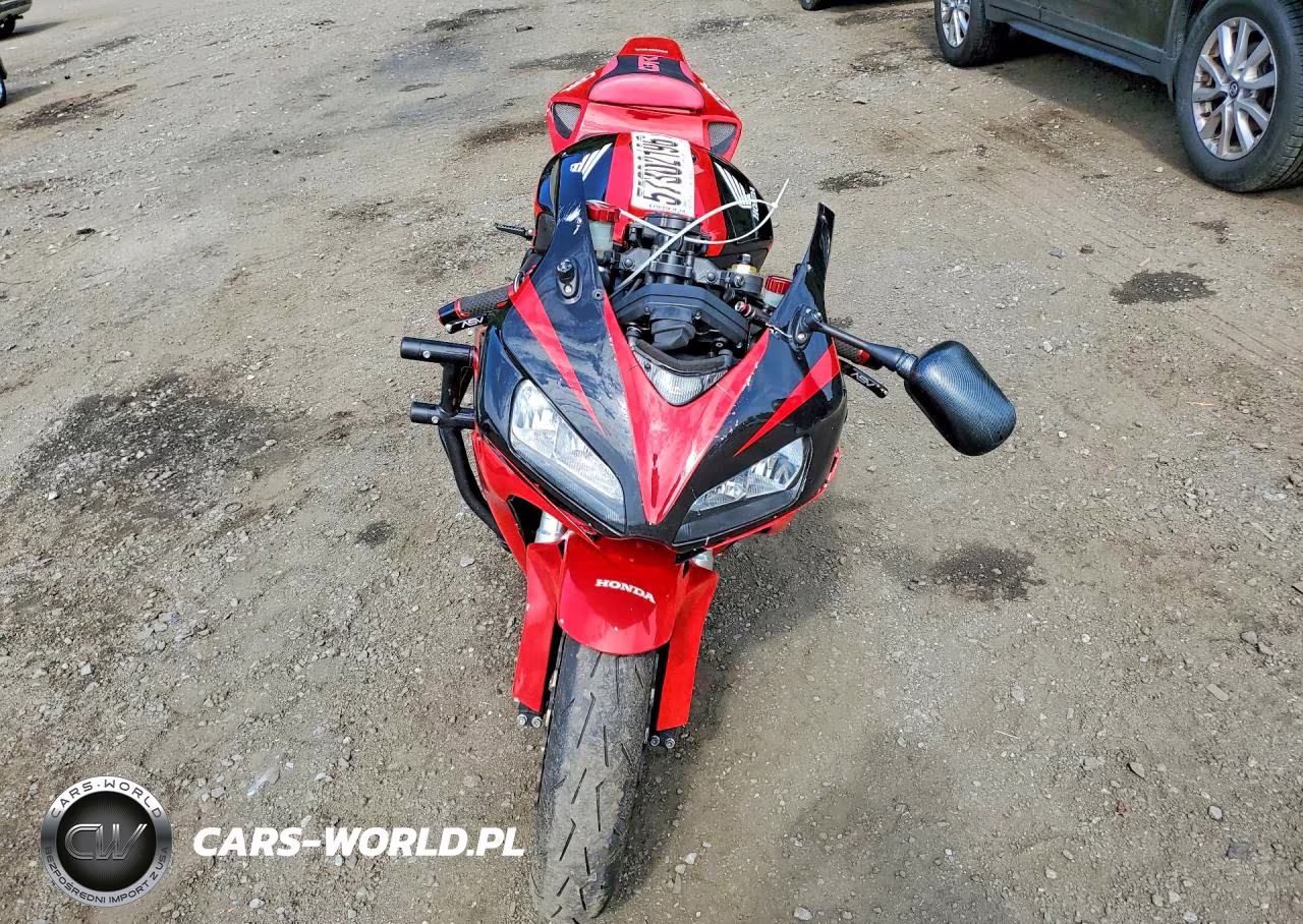 2007 Honda Cbr1000 Rr VIN:JH2SC57007M301218 - 2