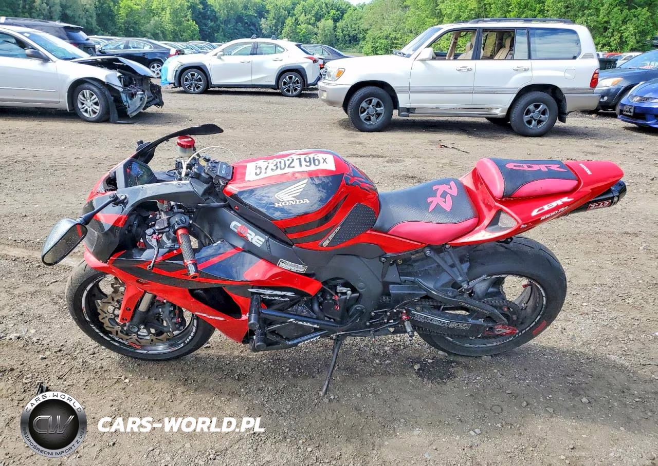 2007 Honda Cbr1000 Rr VIN:JH2SC57007M301218 - 3
