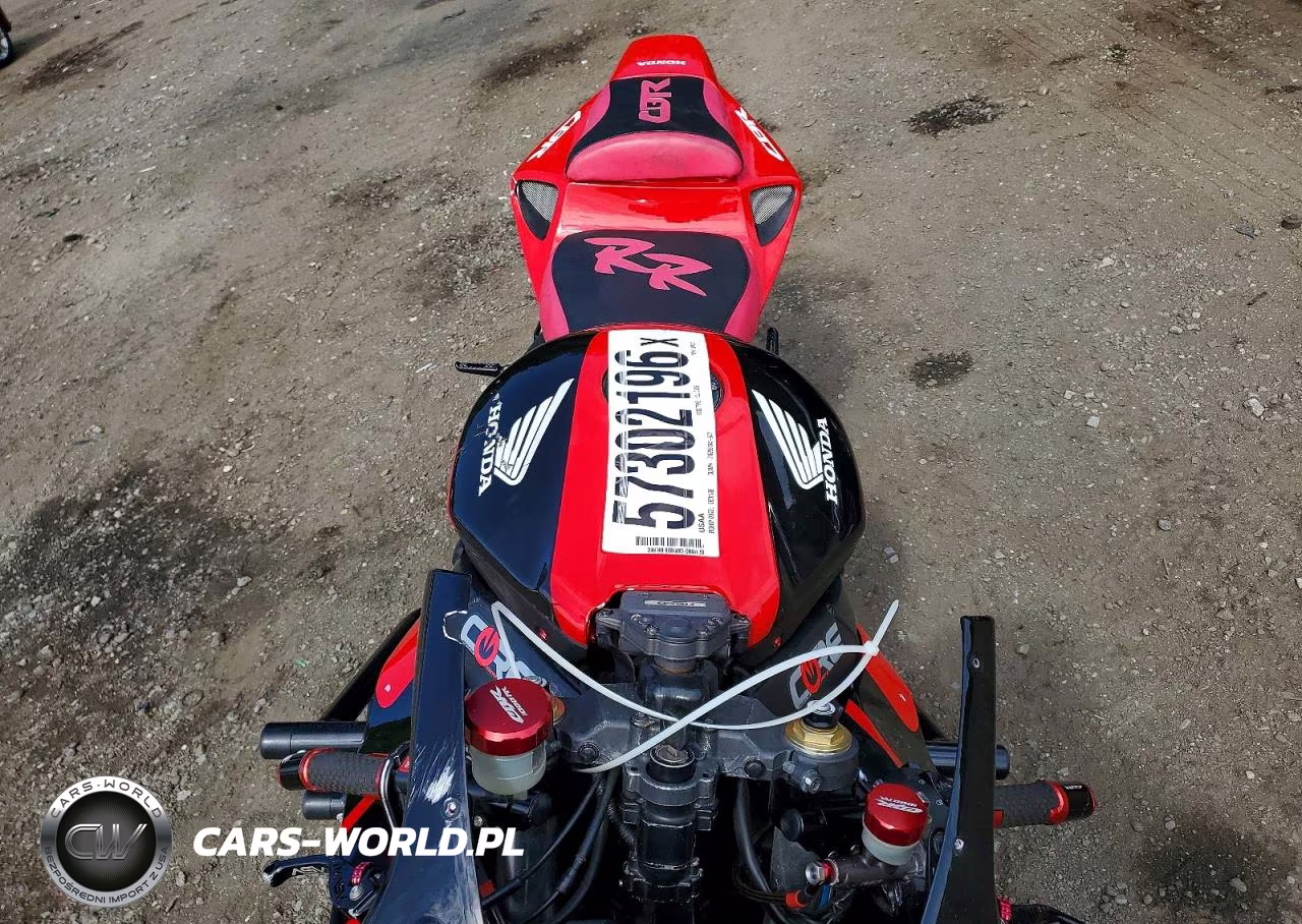 2007 Honda Cbr1000 Rr VIN:JH2SC57007M301218 - 5