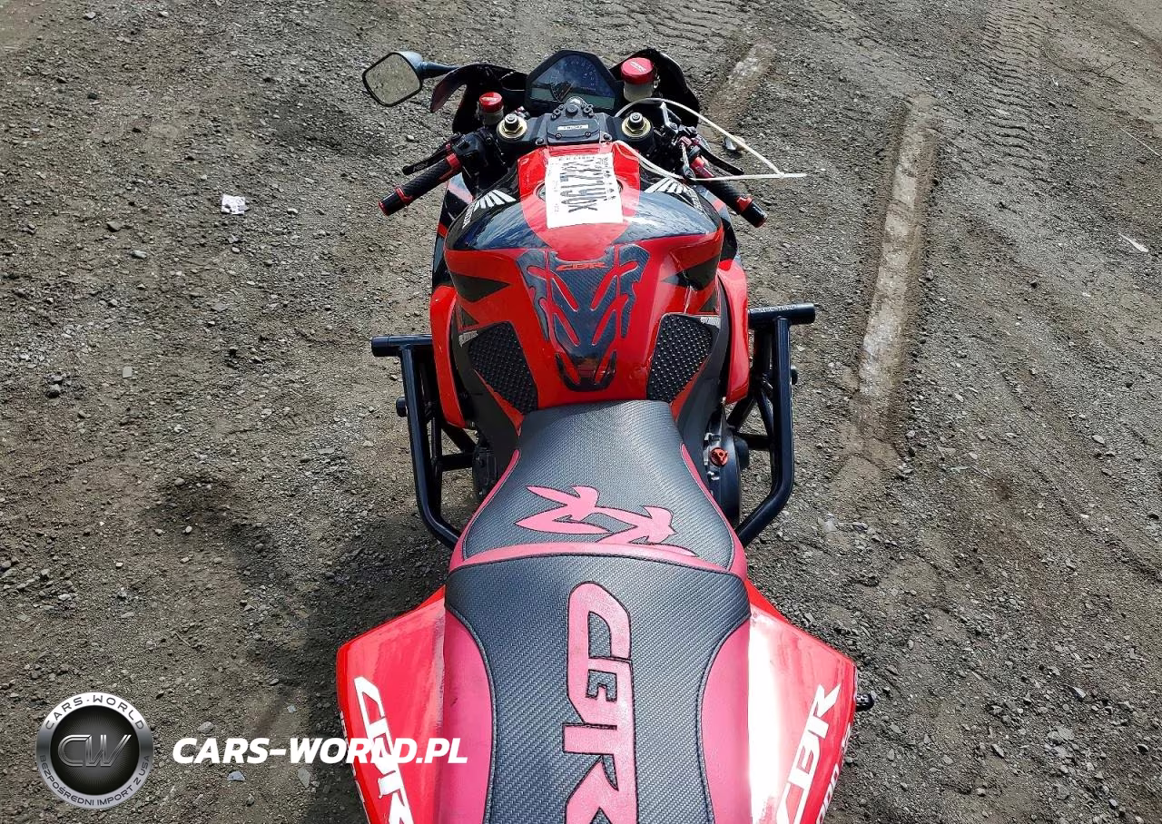 2007 Honda Cbr1000 Rr VIN:JH2SC57007M301218 - 6