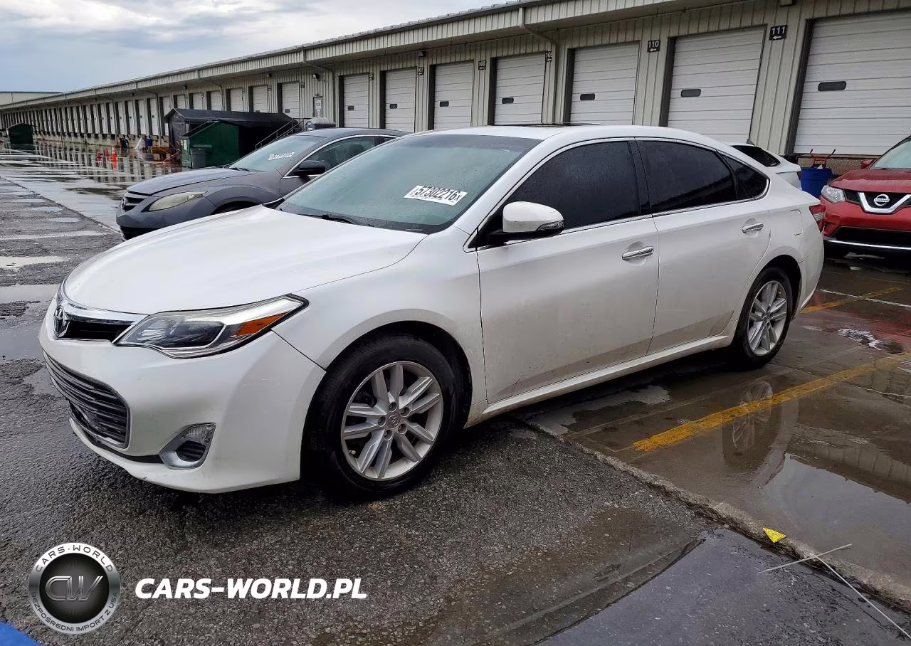 2013 Toyota Avalon – zdjęcie 1 z 12