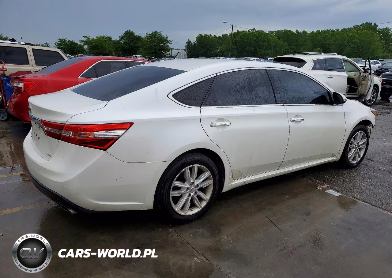 2013 Toyota Avalon VIN:4T1BK1EB1DU004409 - 3