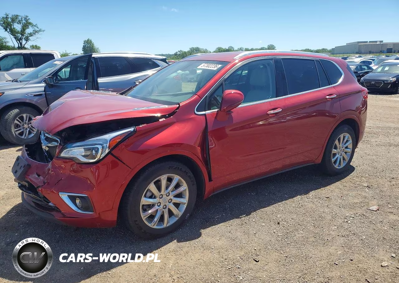 2020 Buick Envision Essence