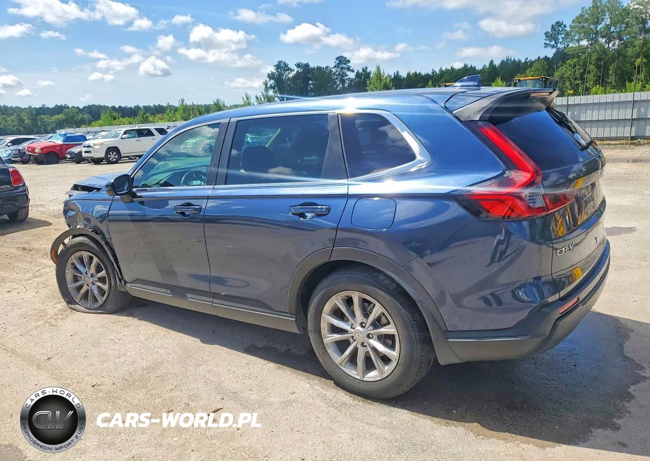 2024 Honda Cr-V Exl VIN:2HKRS4H77RH406710 - 2