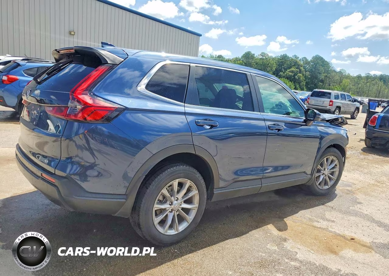 2024 Honda Cr-V Exl VIN:2HKRS4H77RH406710 - 3
