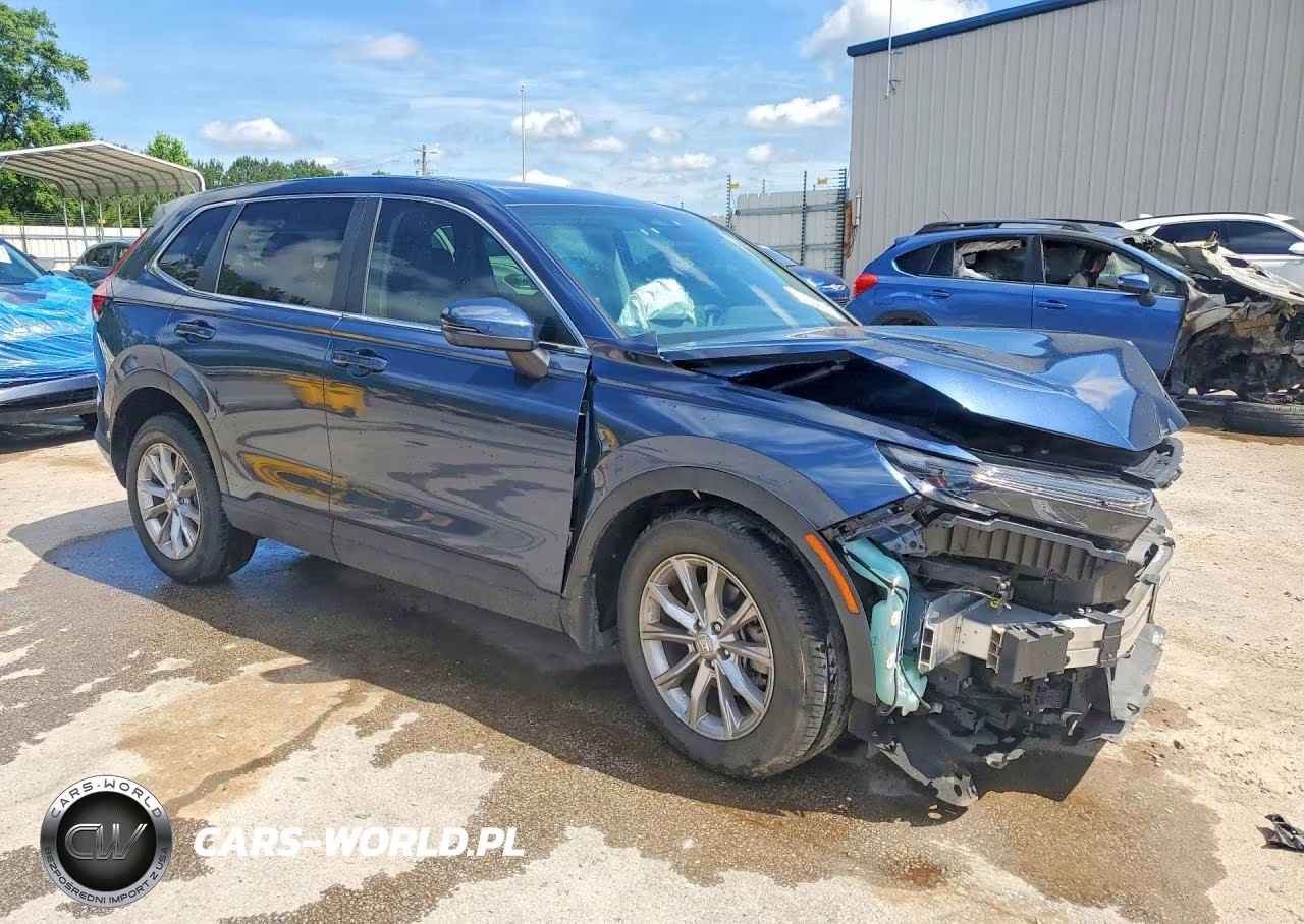 2024 Honda Cr-V Exl VIN:2HKRS4H77RH406710 - 4