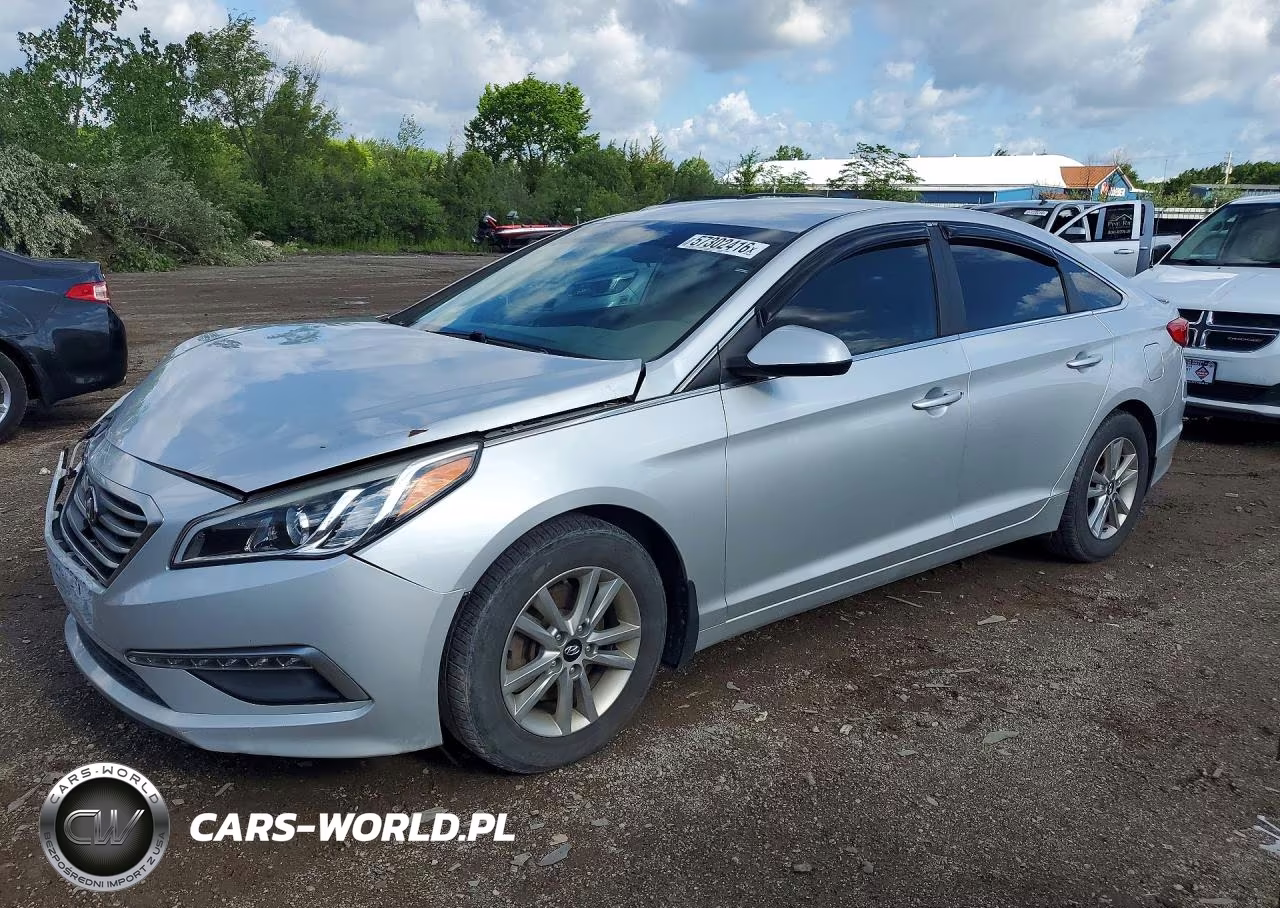 2015 Hyundai Sonata Se – zdjęcie 1 z 12