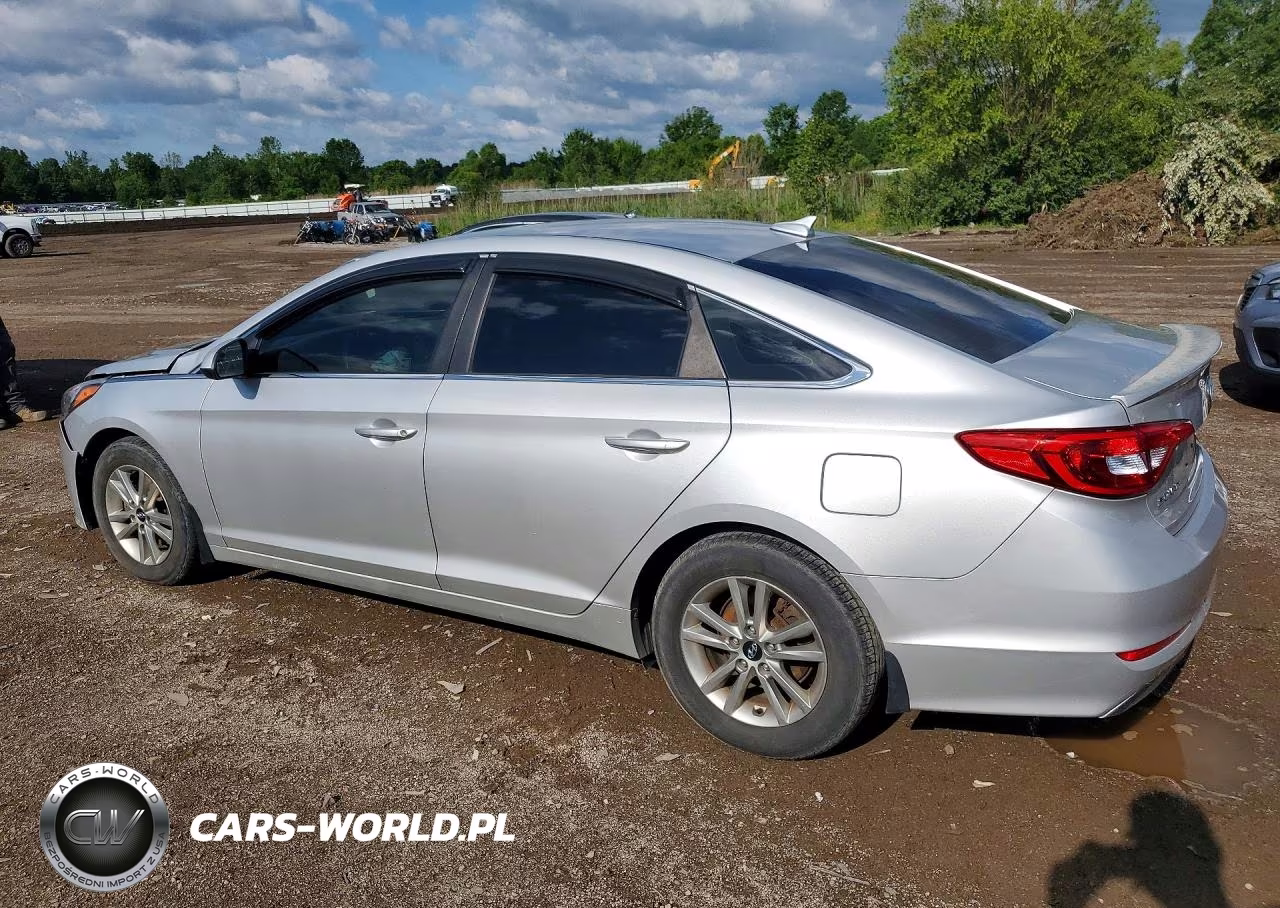 2015 Hyundai Sonata Se VIN:5NPE24AF7FH062114 - 2