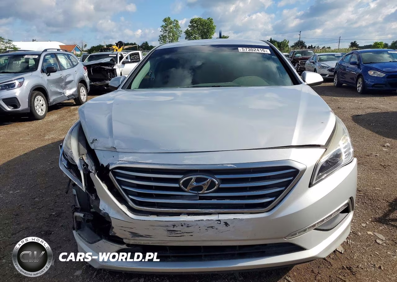 2015 Hyundai Sonata Se VIN:5NPE24AF7FH062114 - 5