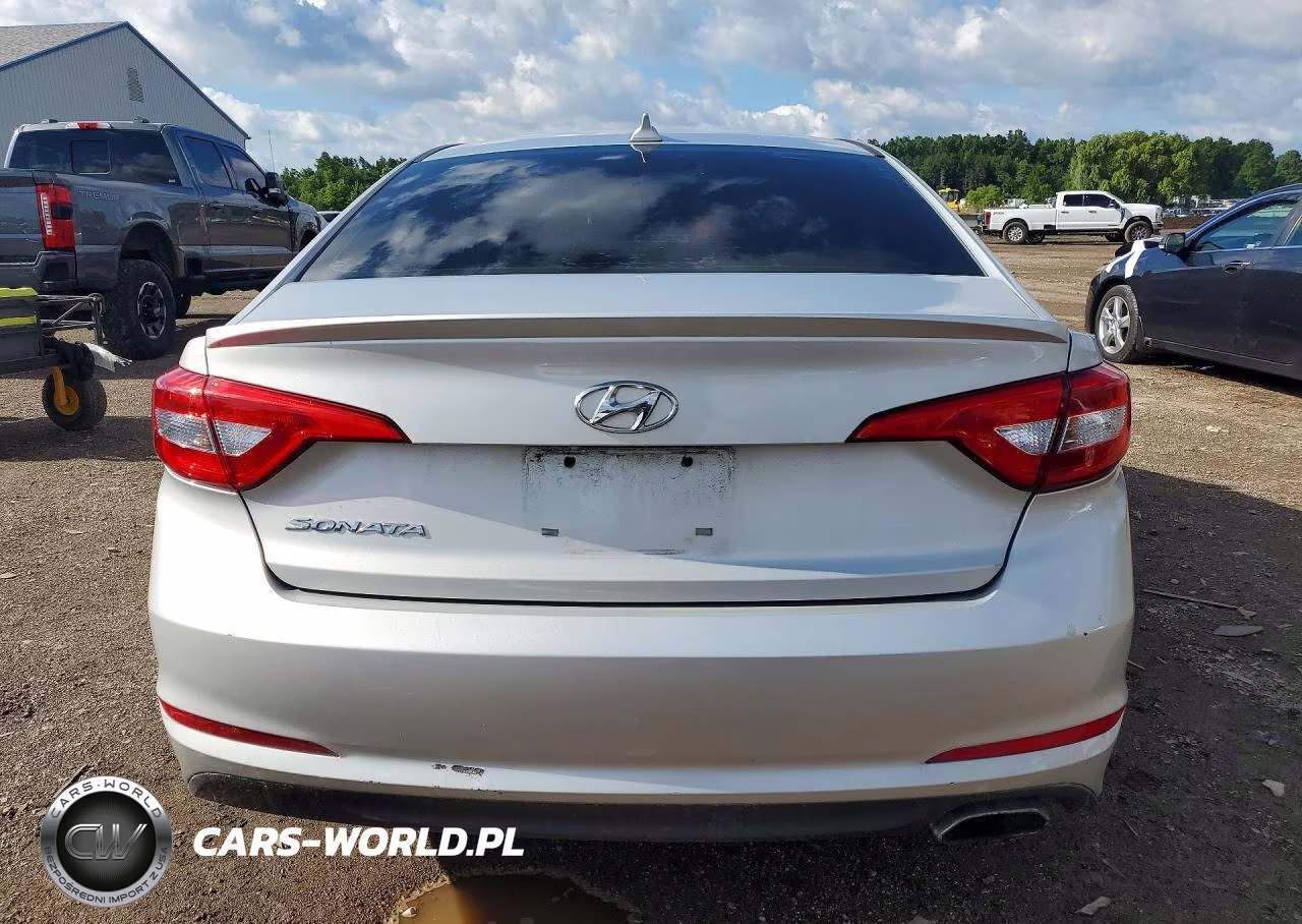 2015 Hyundai Sonata Se VIN:5NPE24AF7FH062114 - 6