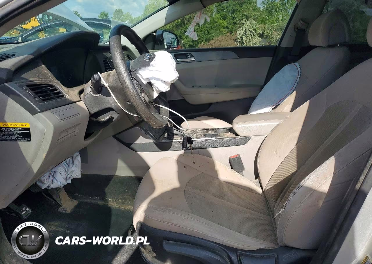 2015 Hyundai Sonata Se VIN:5NPE24AF7FH062114 - 7