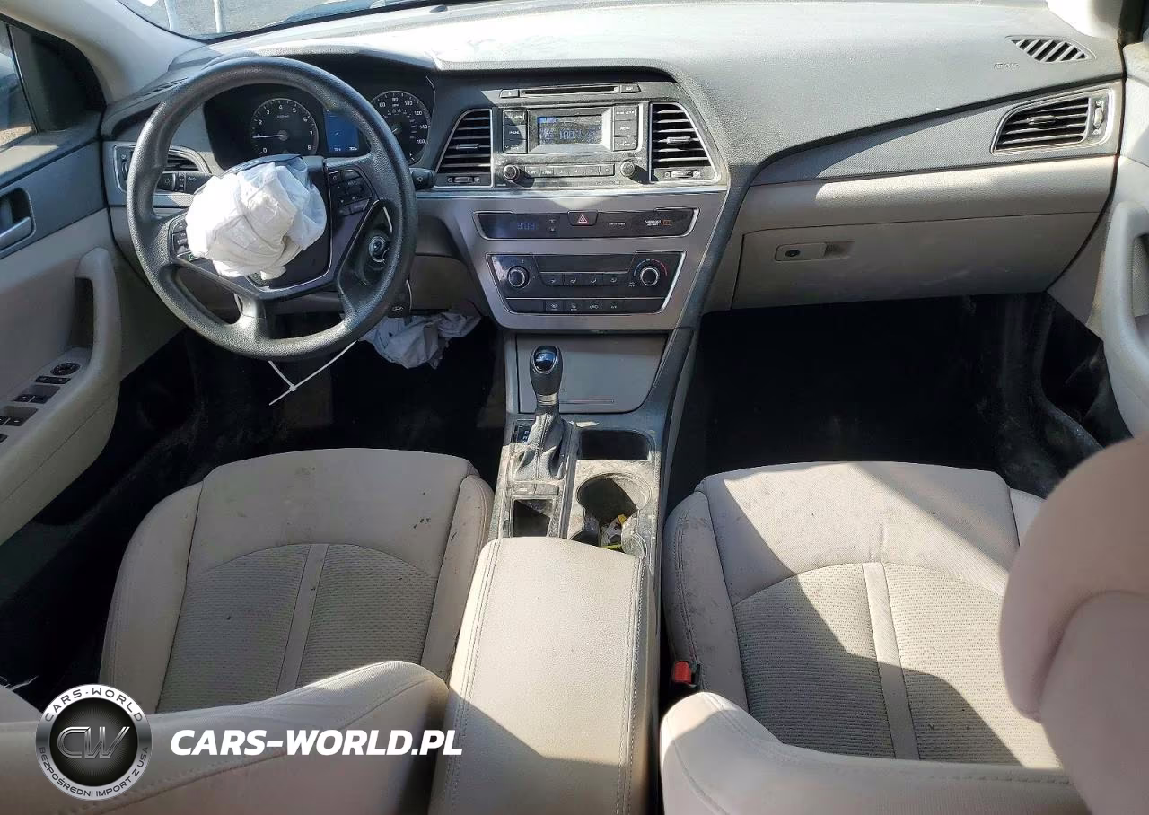 2015 Hyundai Sonata Se VIN:5NPE24AF7FH062114 - 8