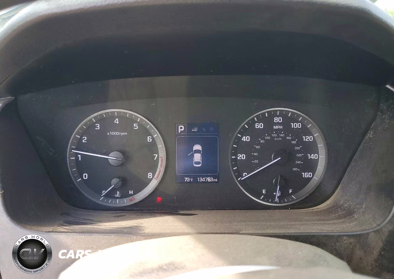 2015 Hyundai Sonata Se VIN:5NPE24AF7FH062114 - 9