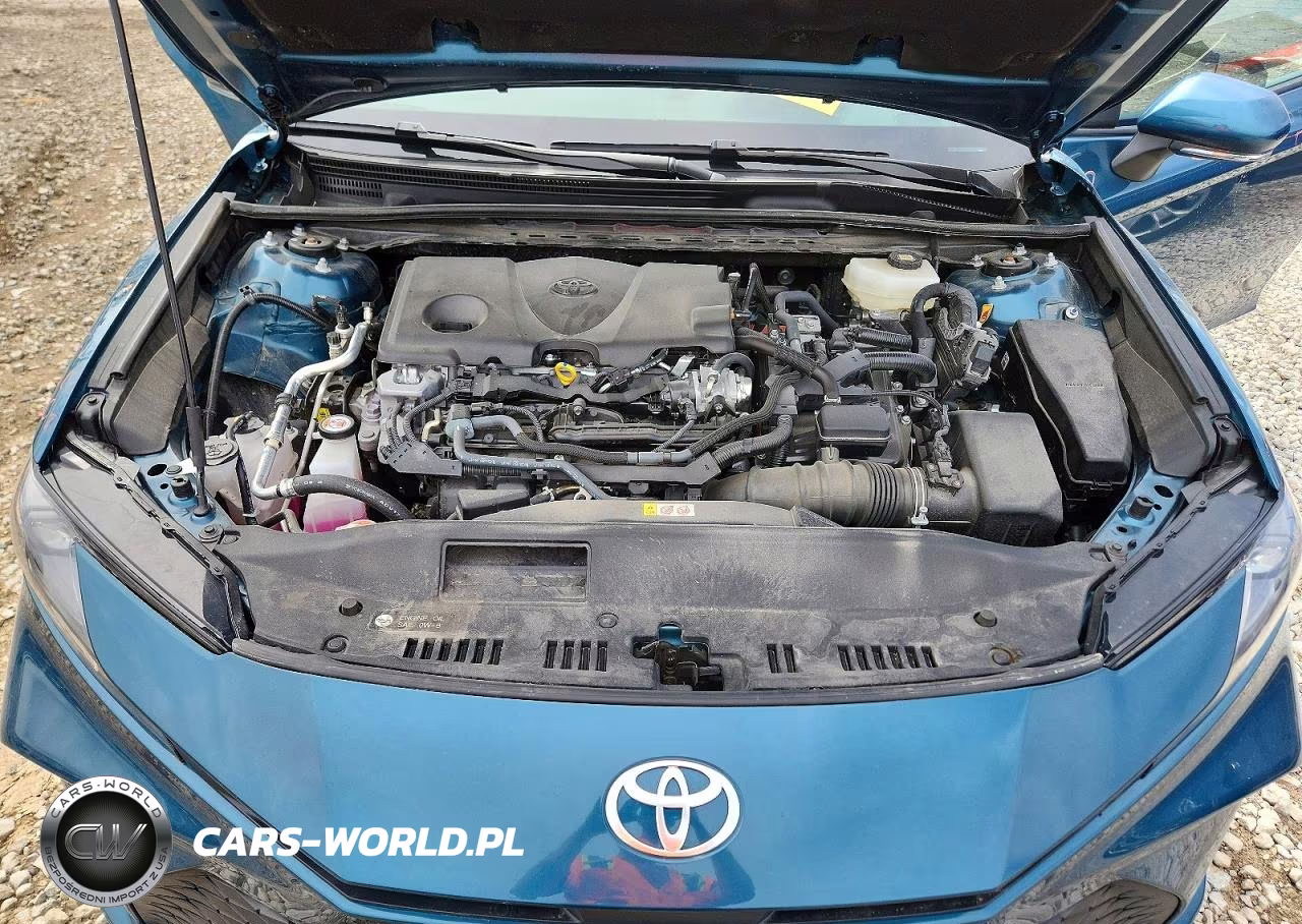 2025 Toyota Camry Le VIN:4T1DAACK7SU647505 - 11