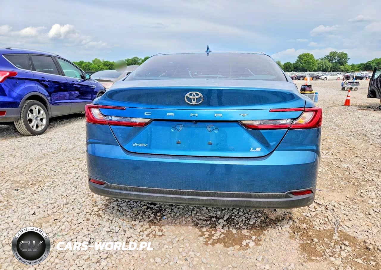 2025 Toyota Camry Le VIN:4T1DAACK7SU647505 - 6