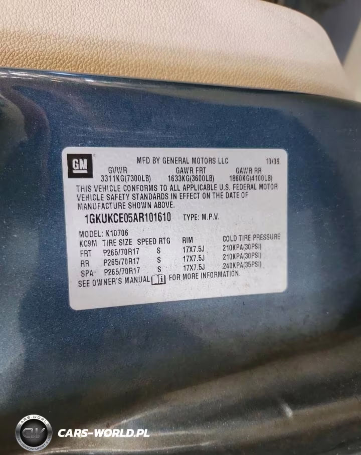 2010 GMC Yukon Slt VIN:1GKUKCE05AR101610 - 13