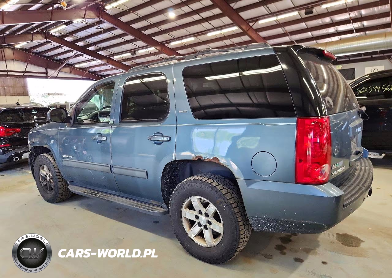 2010 GMC Yukon Slt VIN:1GKUKCE05AR101610 - 2