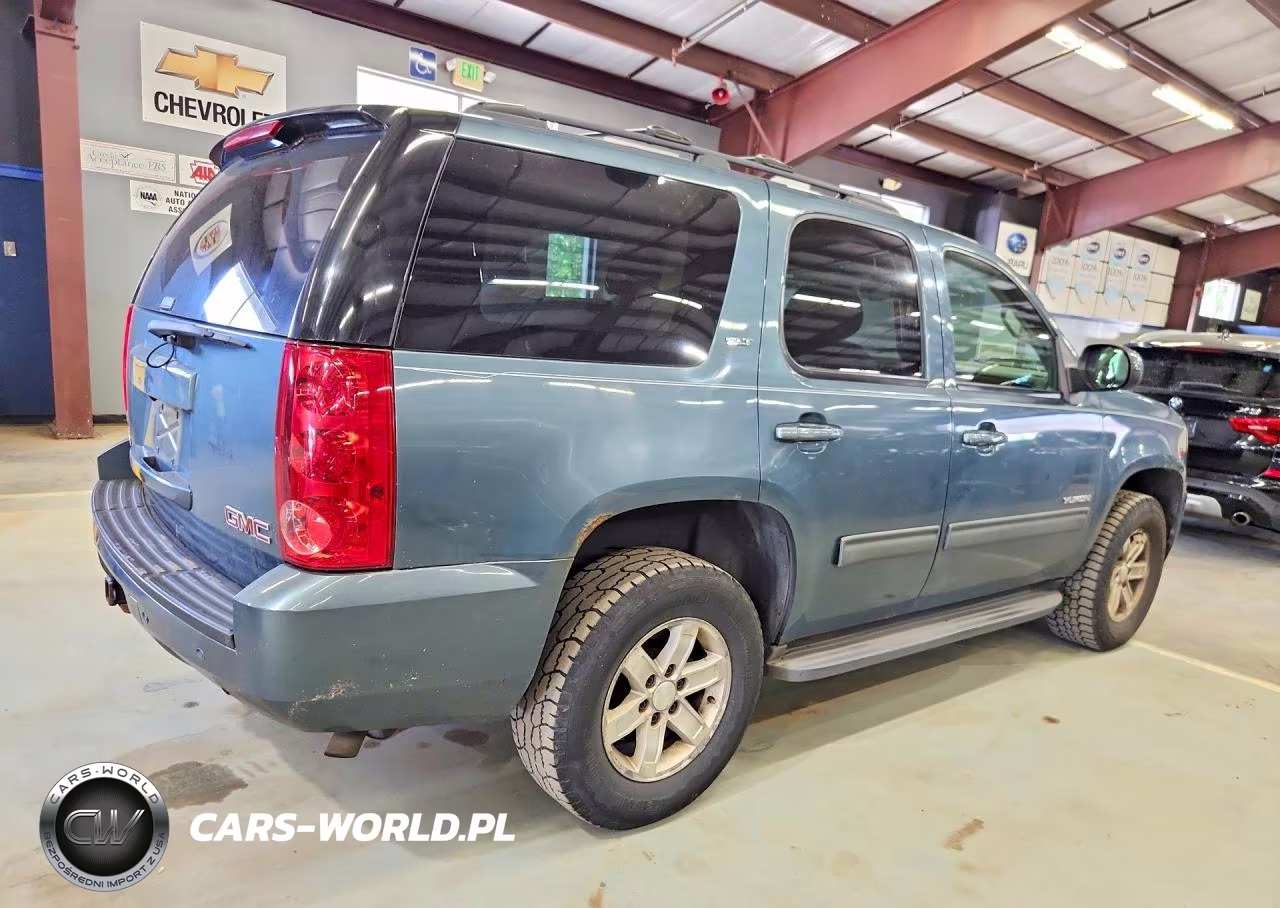 2010 GMC Yukon Slt VIN:1GKUKCE05AR101610 - 3