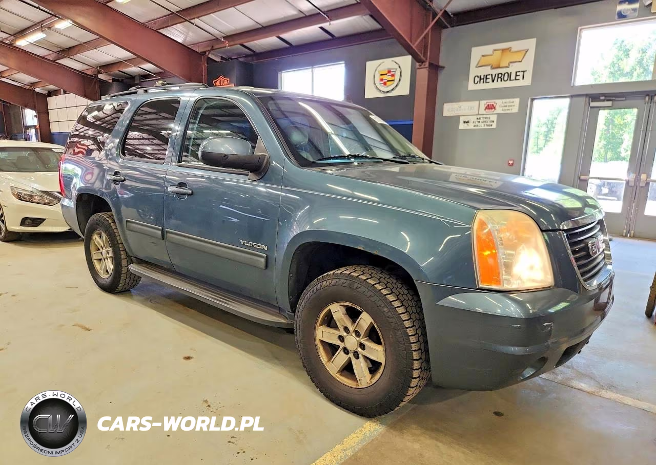 2010 GMC Yukon Slt VIN:1GKUKCE05AR101610 - 4