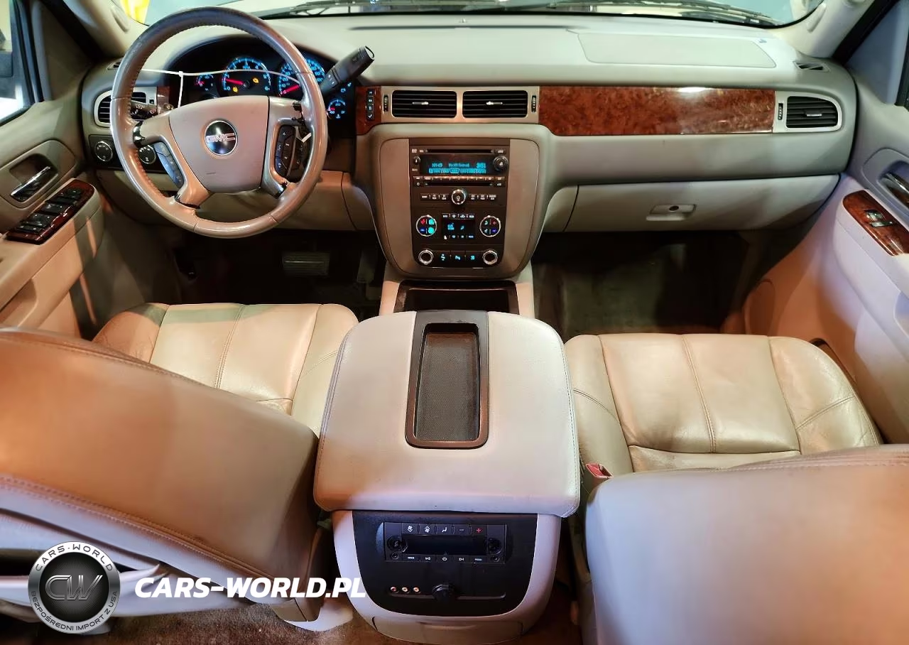 2010 GMC Yukon Slt VIN:1GKUKCE05AR101610 - 8