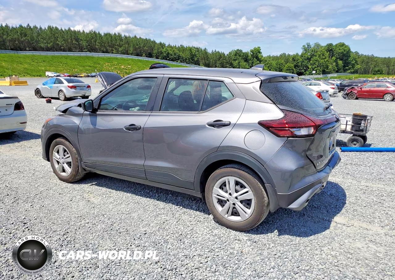 2024 Nissan Kicks S VIN:3N1CP5BV6RL595115 - 2